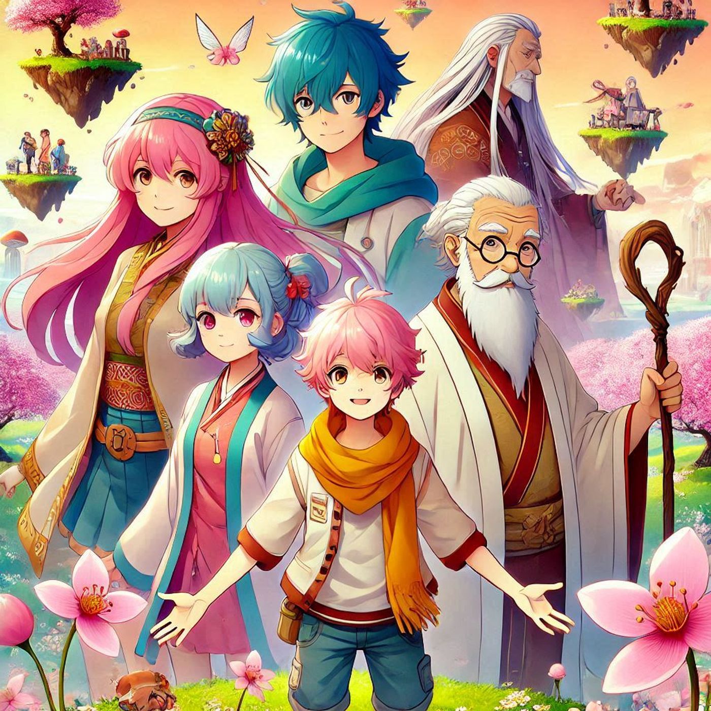 Anime alternativos historias