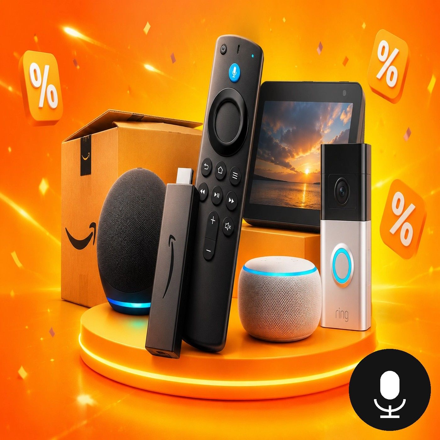 Dispositivi Alexa in offerta su Amazon episode artwork