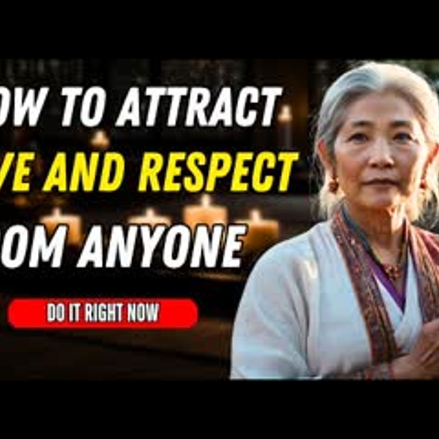 Buddhist Psychology to Make ANYONE Love and Respect You! ✨Buddhist Teachings