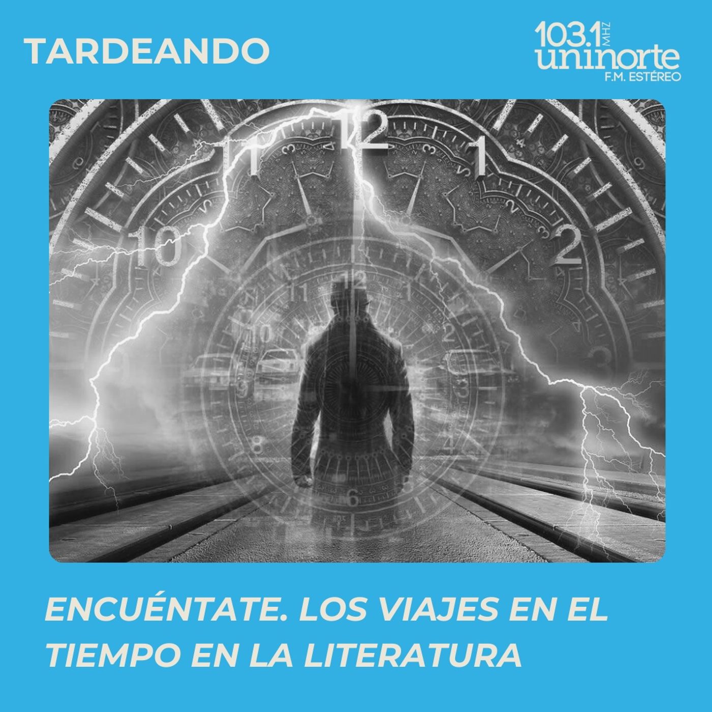 Encuéntate :: Viajar sin pasaporte: los viajes en el tiempo en la literatura episode artwork