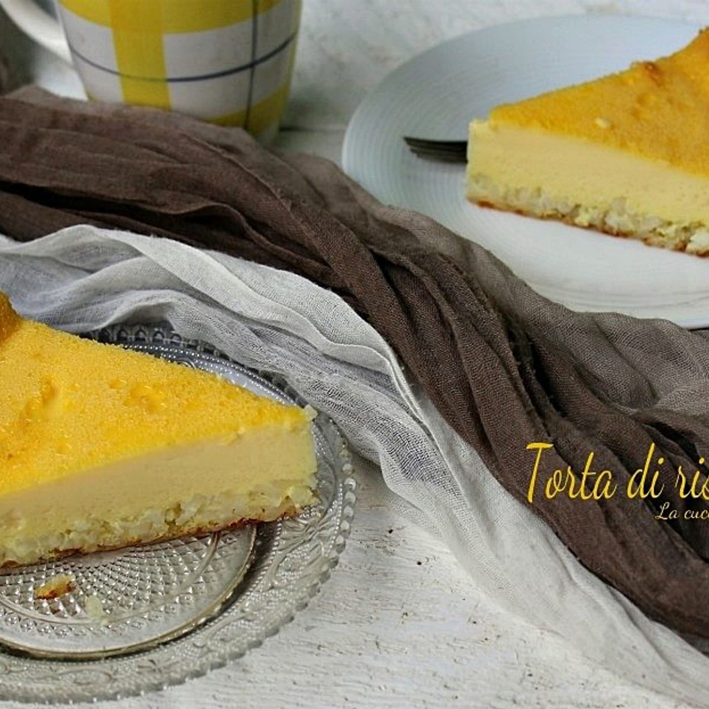 Torta di riso carrarina