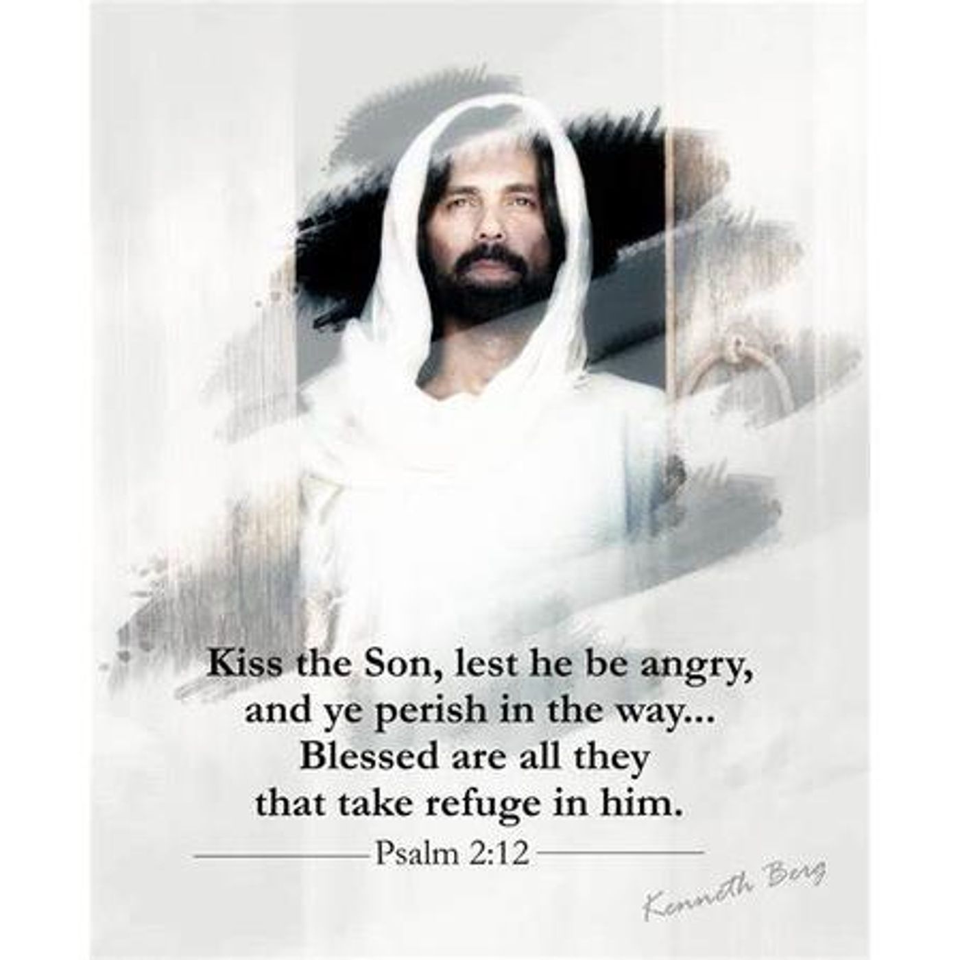 The Glorious Church Of Rome - Kissing-Worshipping Jesus - Psalm 2:12 [B249] episode artwork