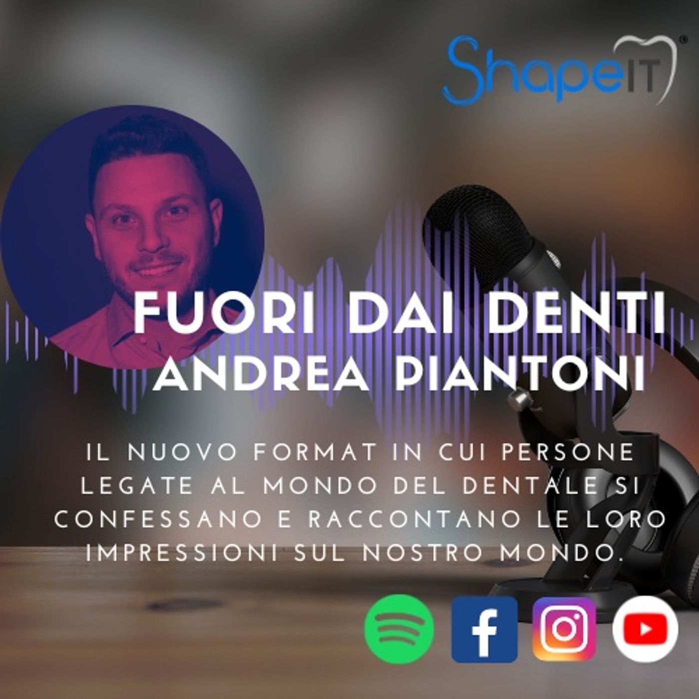FUORI DAI DENTI -  Le interviste di ShapeIt