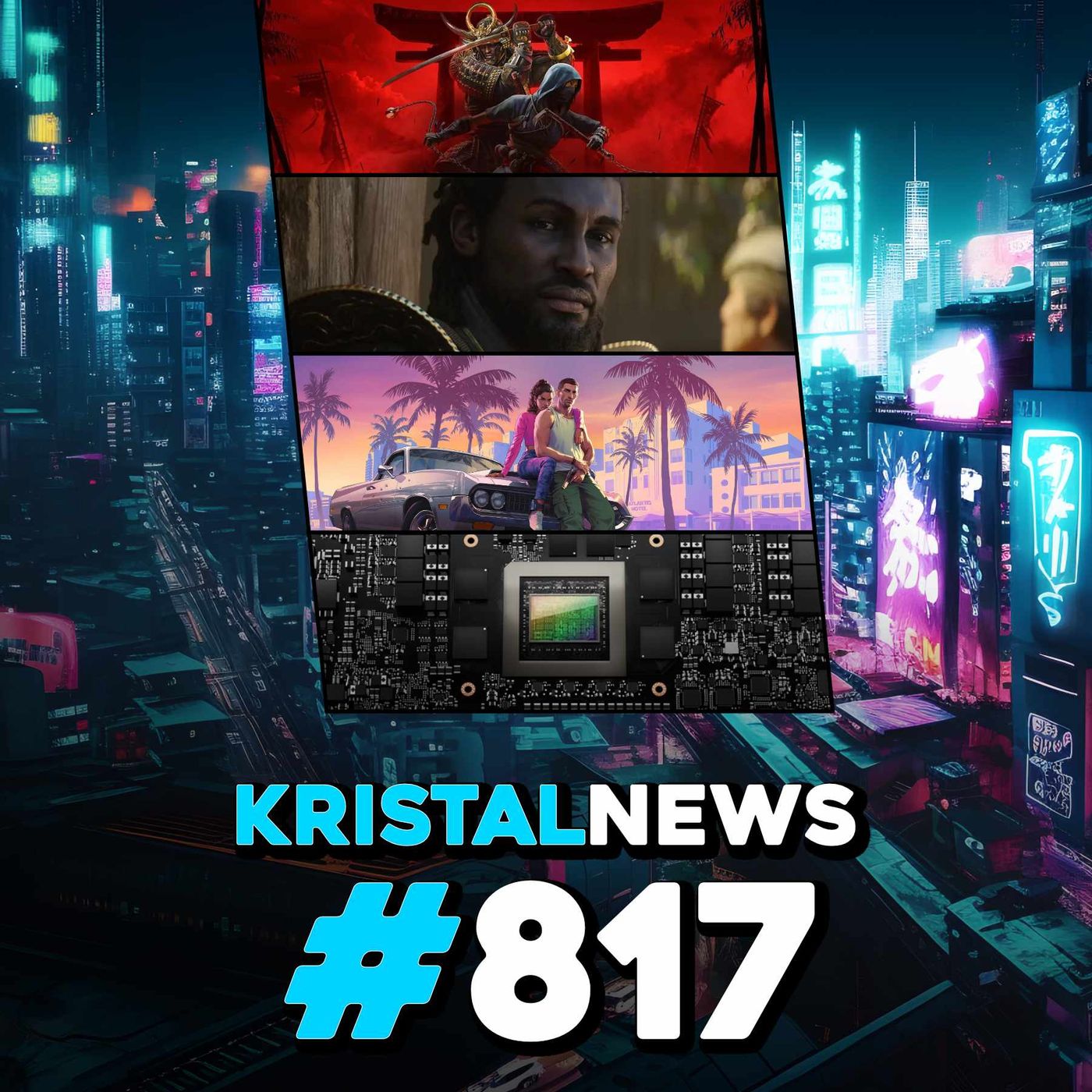TRAILER e INFO di ASSASSIN'S CREED SHADOWS! | GTA 6, ecco il PERIODO di USCITA ▶ #KristalNews 817 episode artwork