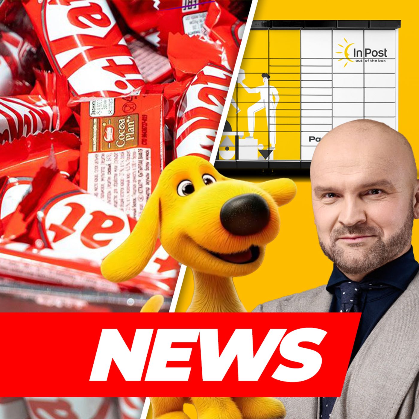 Robot influencer, AI w InPost i viral KitKata - podsumowanie newsów marketingowych marzec 2026