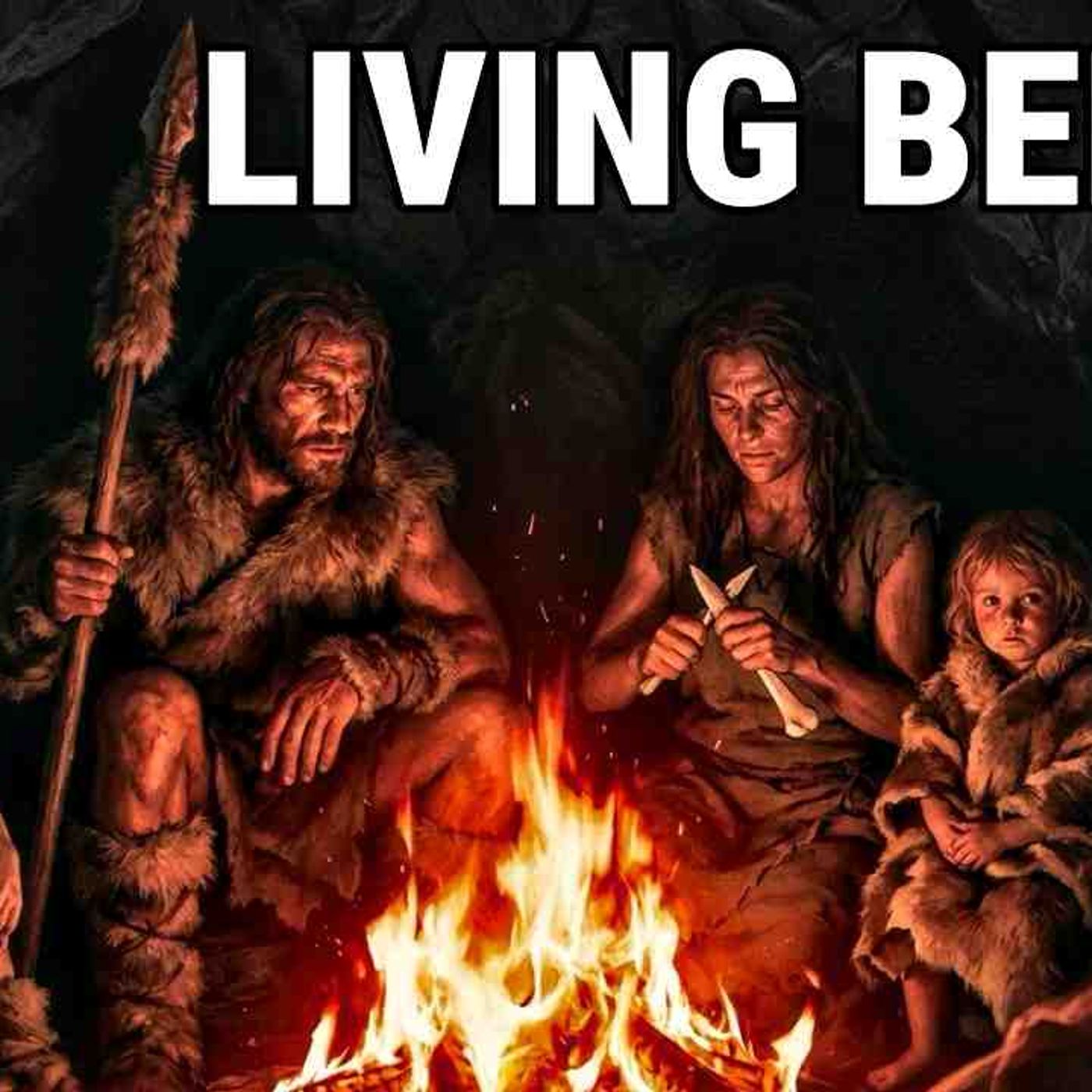 The Underground Dwellers of the Paleolithic _ Life Beneath the Earth) episode artwork
