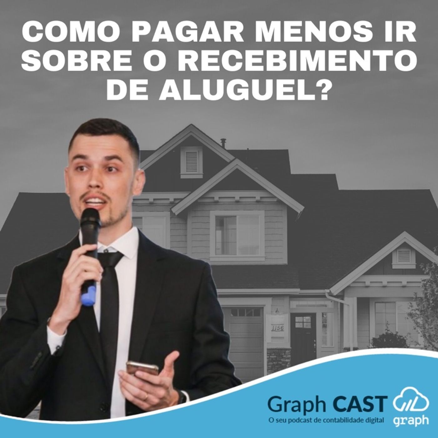 Episódio 32 - Como pagar menos IR sobre recebimento de aluguel? episode artwork