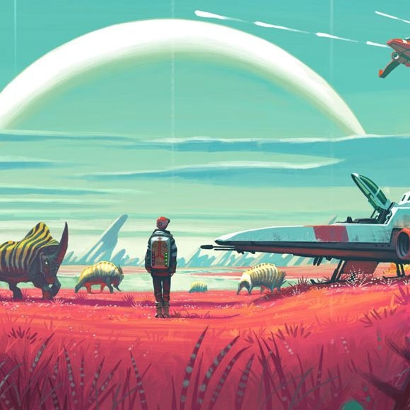 MINIGAME: Making Your Own Lore in ‘No Man’s Sky’