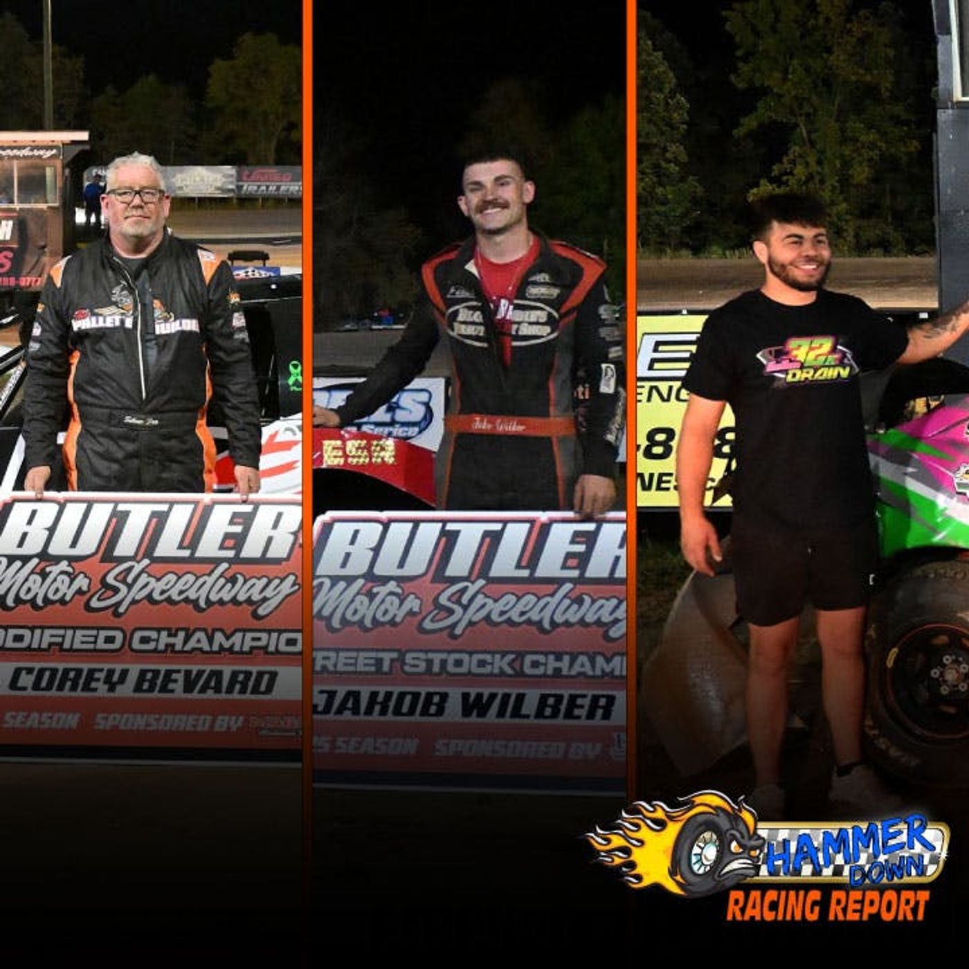2025 Butler Champions Corey Bevard, Jakob Wilber & Kellan Drain 2025 Butler Champions Corey Bevard, Jakob Wilber & Kellan Drain