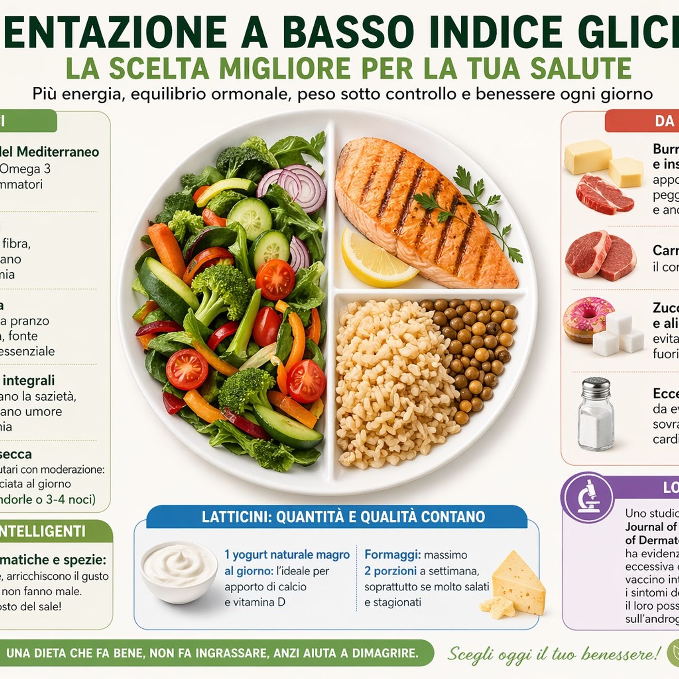 Alimentazione a basso indice glicemico: la strategia più efficace per salute, ormoni e benessere episode artwork