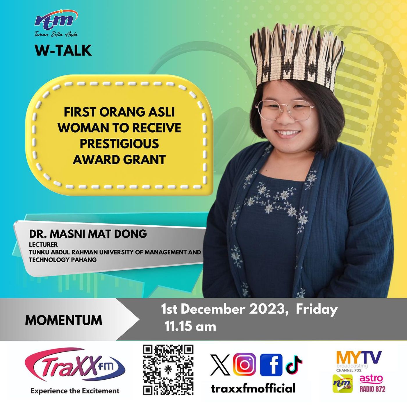 TRAXX Momentum Interview