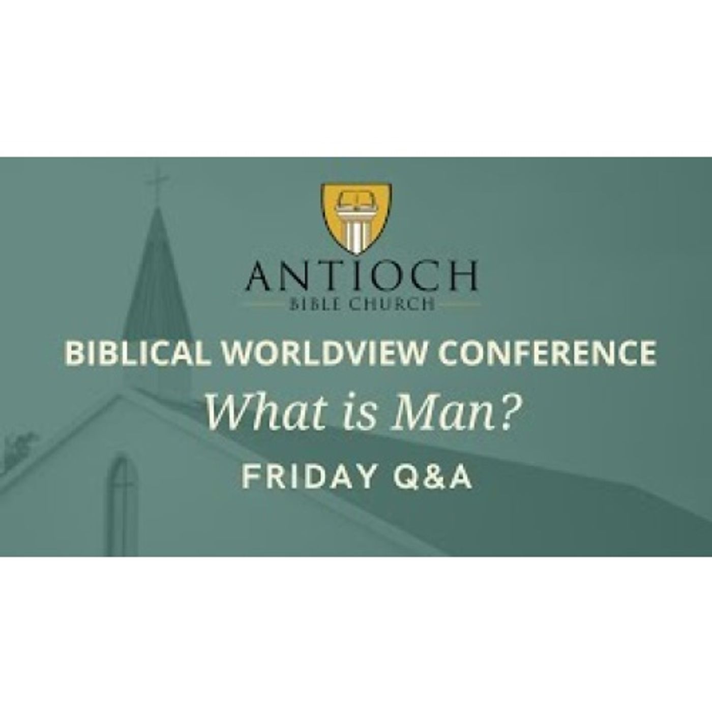 Voddie Baucham - Friday Question & Answer Session [ Biblical Worldview Conference 2022 ] x Virl, and Mark