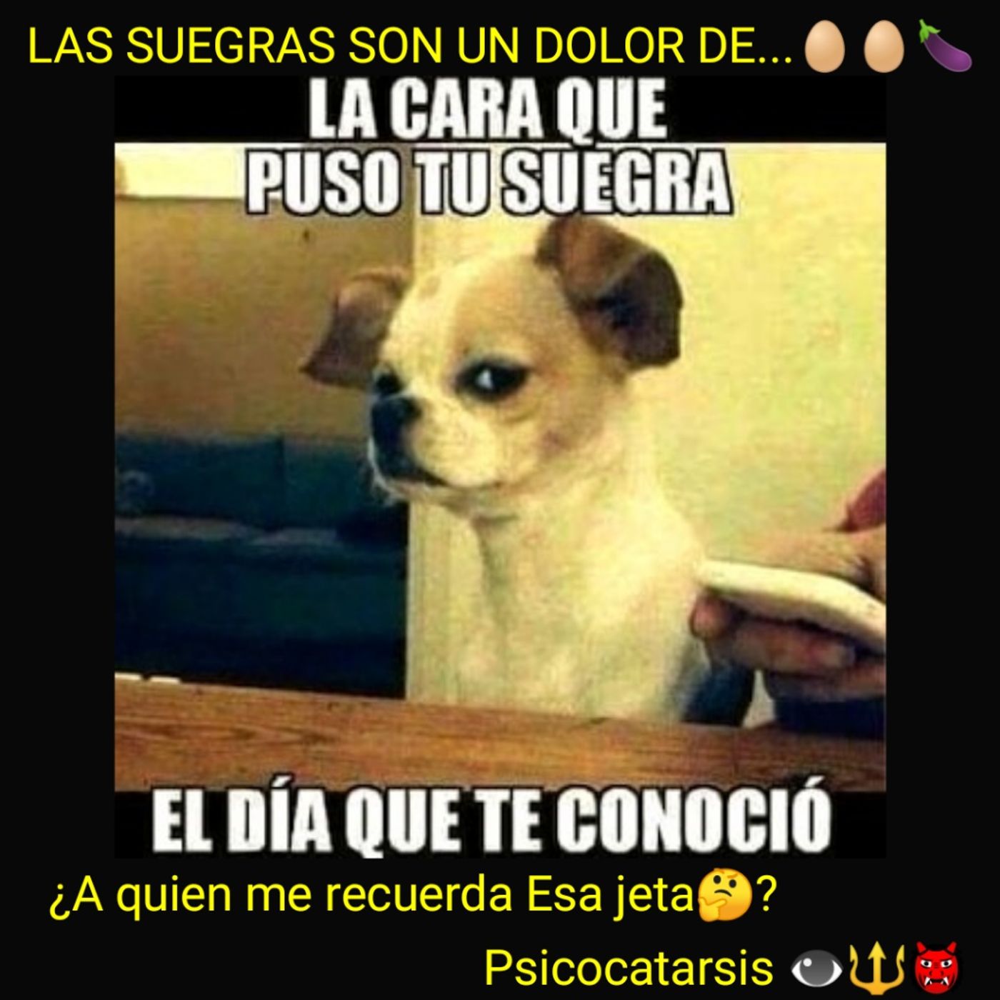 A mi no me digas suegra hijo de tu pUt@ M@dr€🖕. episode artwork