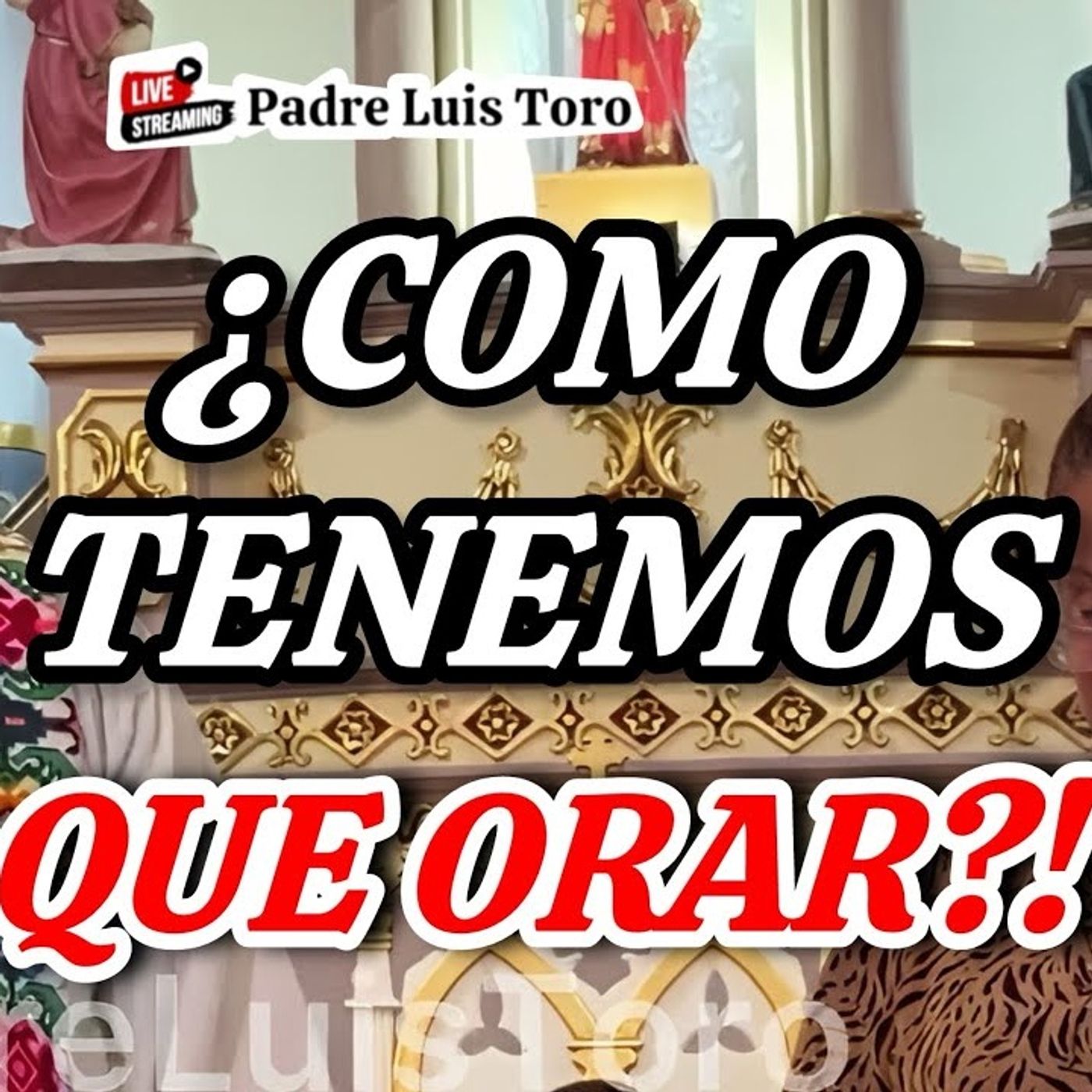 87-26_La Forma CORRECTA de ORAR que CRISTO ENSEÑO_ Desde San Luis de Potosí_ México_ Padre Luis Toro(M4A_128K) episode artwork