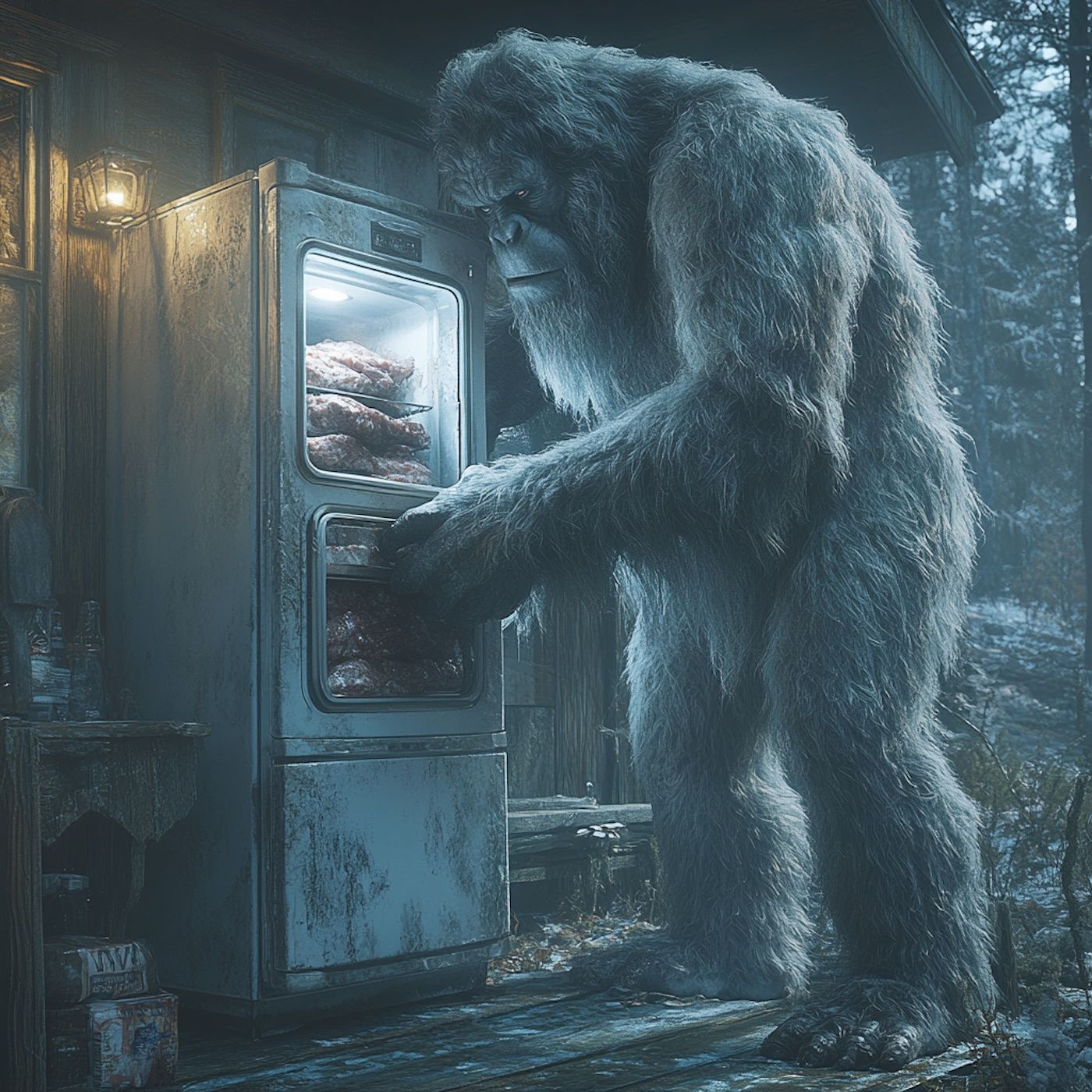 cover of episode SO EP:521 Bigfoot Raided My Freezer!