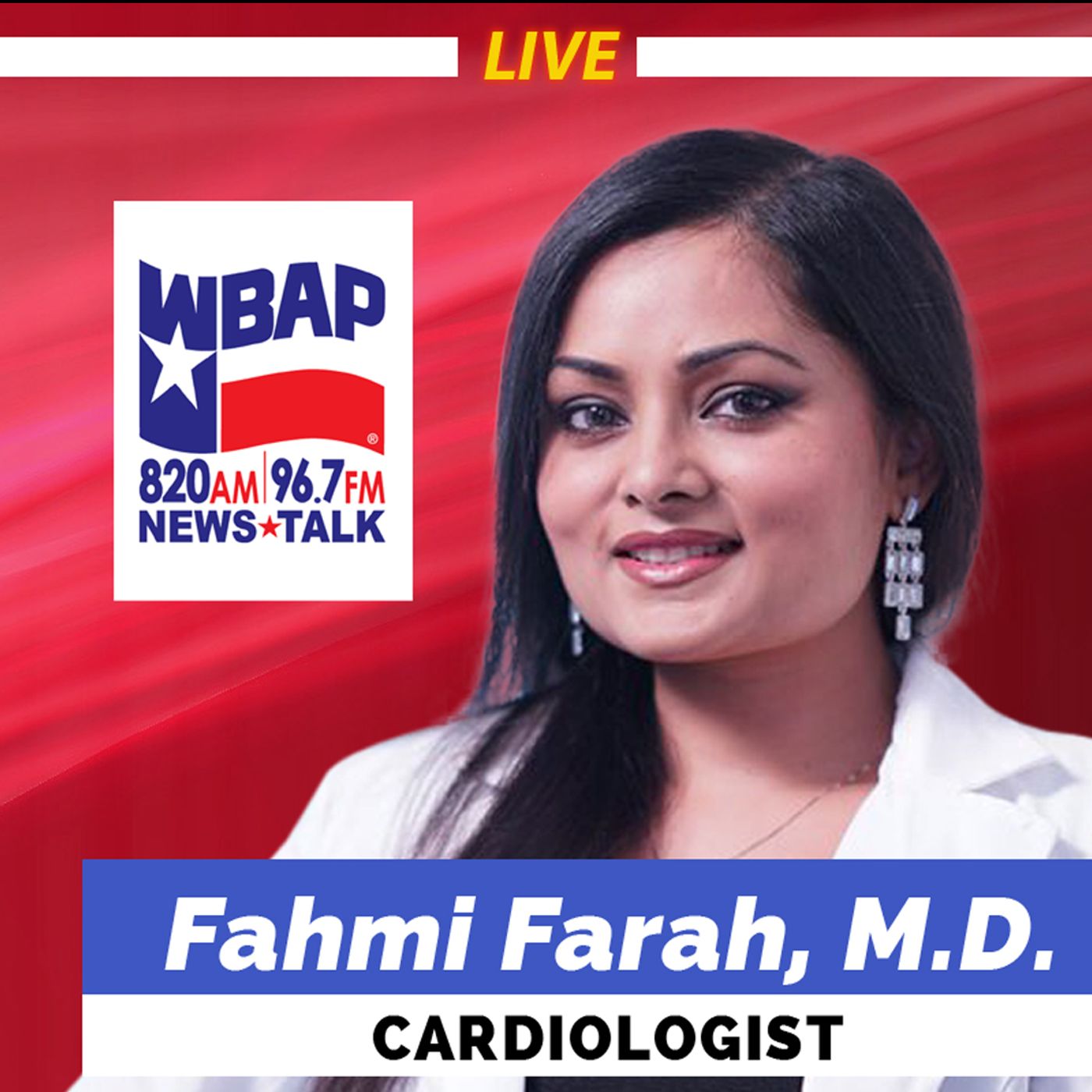 Study: Men's stress levels are linked to a higher risk of heart disease | WBAP Radio Dallas/Fort Worth | 9/23/23 episode artwork