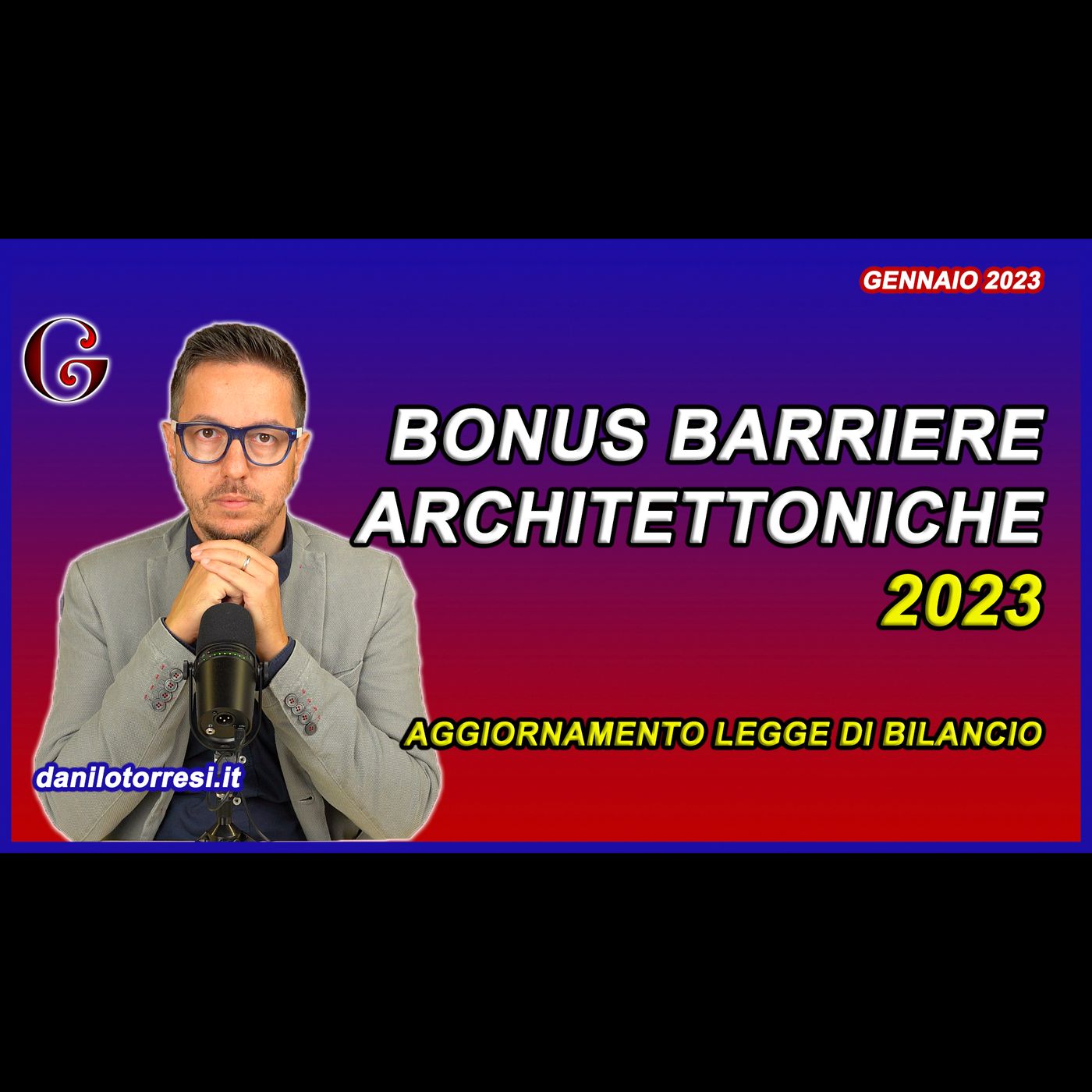 BONUS ELIMINAZIONE BARRIERE ARCHITETTONICHE 75% 2023 - la proroga in legge di bilancio episode artwork