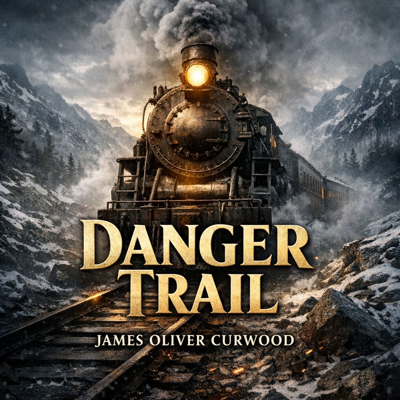 🟡 Danger Trail (Full Audiobook) | James Oliver Curwood episode artwork