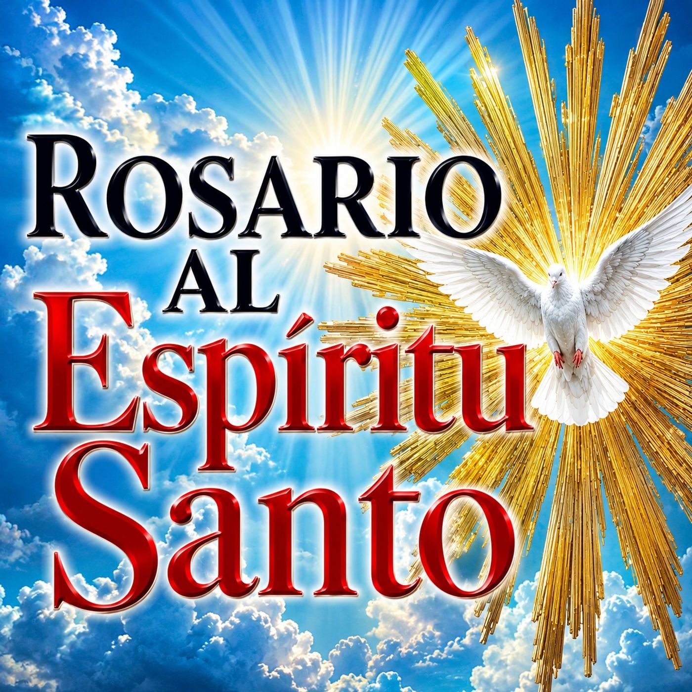 Rosario al Espíritu Santo 🕊️ Coronilla de los 7 Dones del Espíritu Santo 🔥 Pentecostés 2026