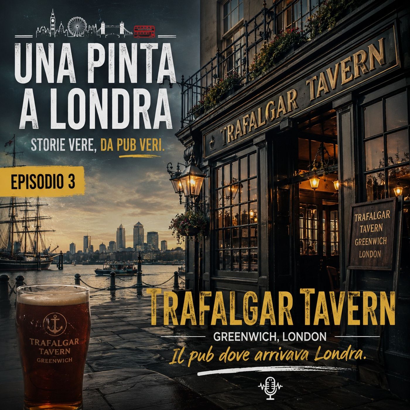 Trafalgar tavern episode artwork