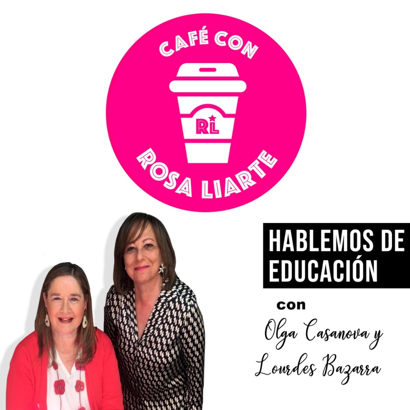 Café con Rosa Liarte