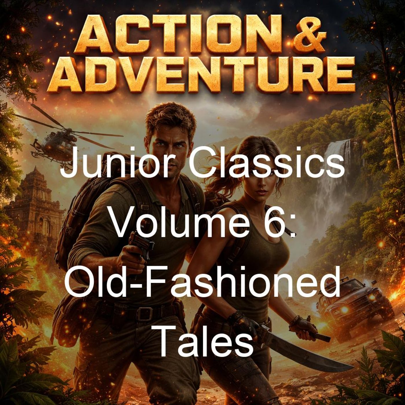 Junior Classics Volume 6: Old-Fashioned Tales