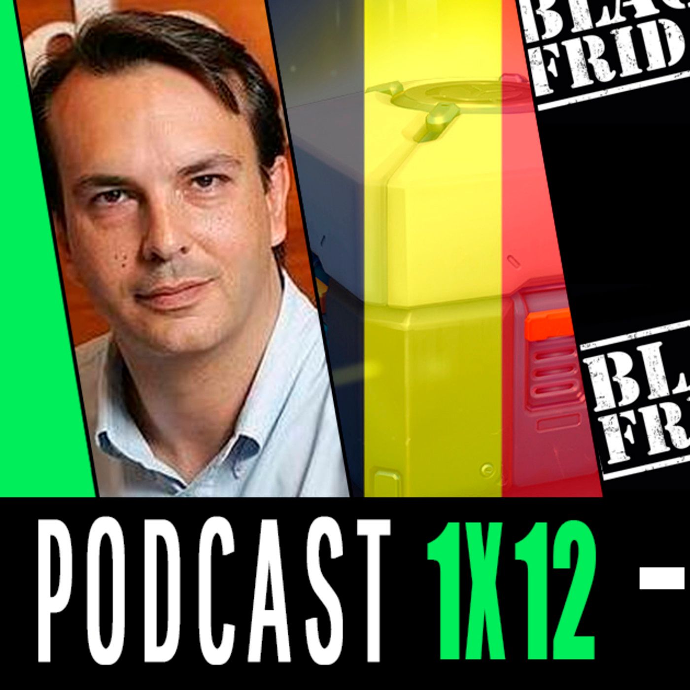 PODCAST SOULMERS 1x12 Rafael Martinez, Bélgica y las apuestas, Black Friday y Pokémon USUM episode artwork
