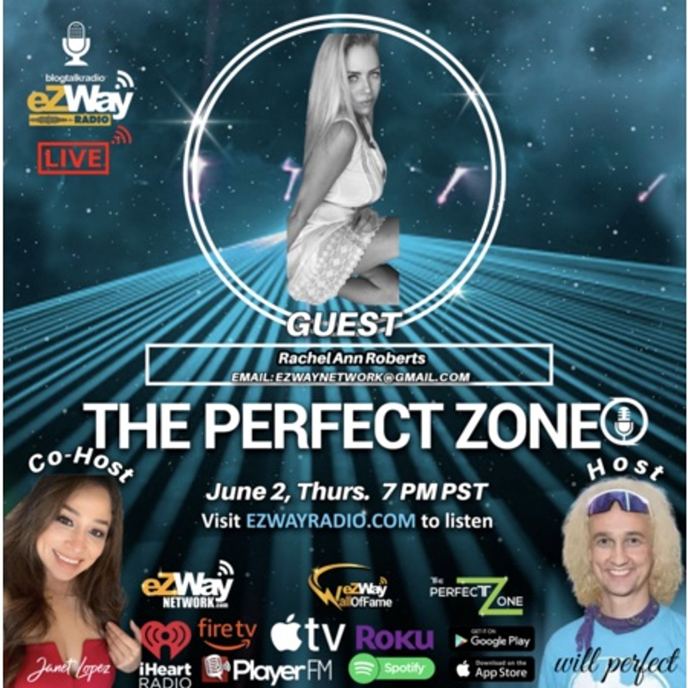 The Perfect Zone Featuring Rachel Ann Roberts with Will P. & Janet L. episode artwork