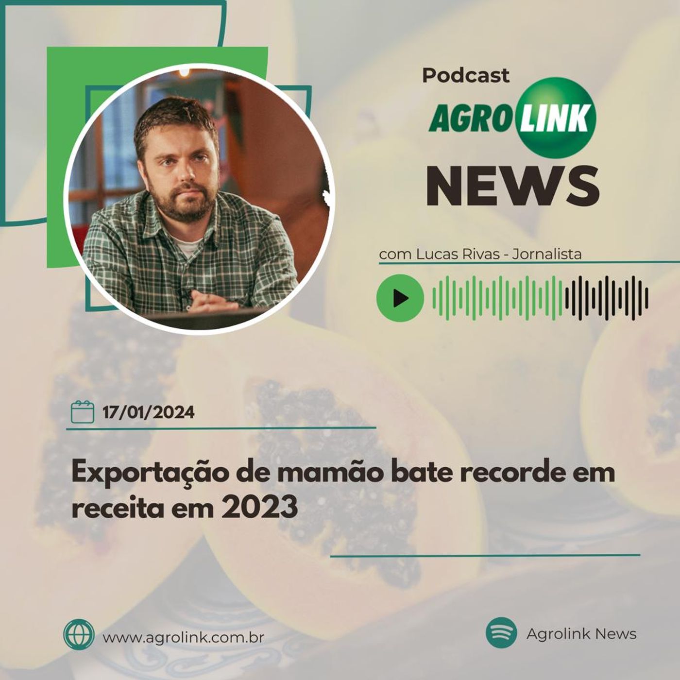 Soja atinge menor patamar de preço desde agosto de 2020 episode artwork