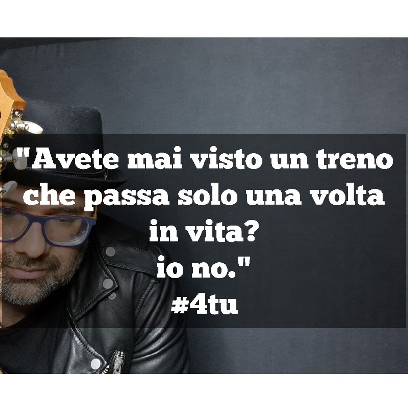 Episodio 958 - Avete mai visto un treno che passa una sola volta in vita? Io no. episode artwork