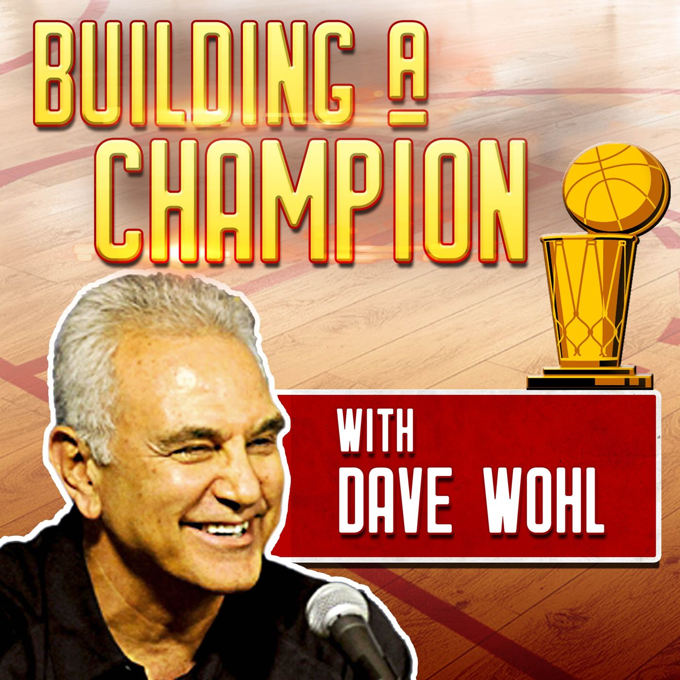 Building a Champion podcast artwork