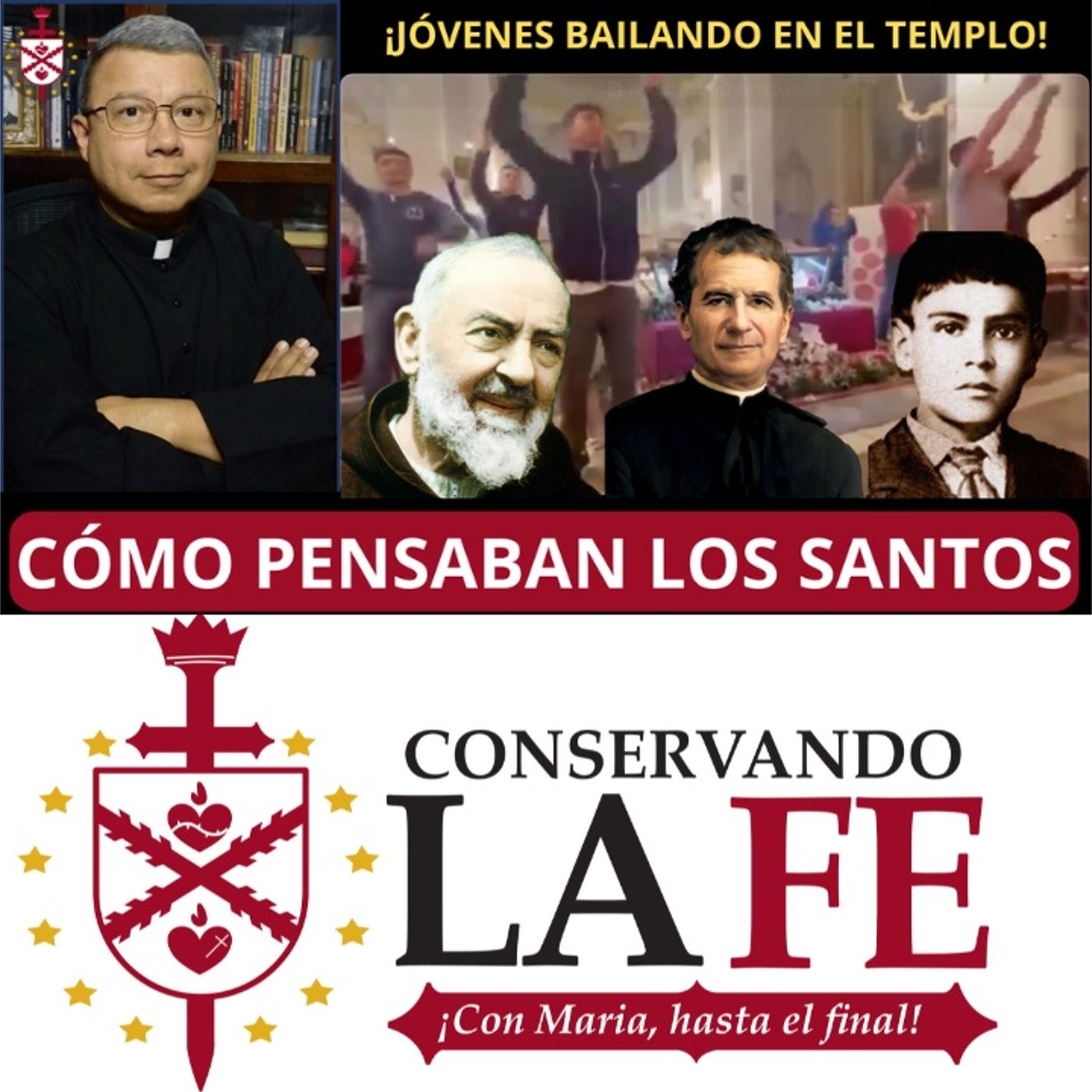 💥¡Jóvenes bailan en el templo! ¿Cómo pensaban los Santos? Pastorales que destruyen la fe.