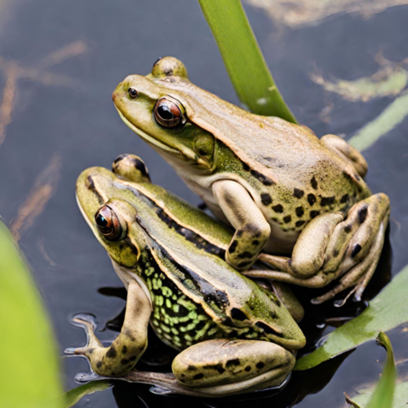 Cuentos de sapos y ranas