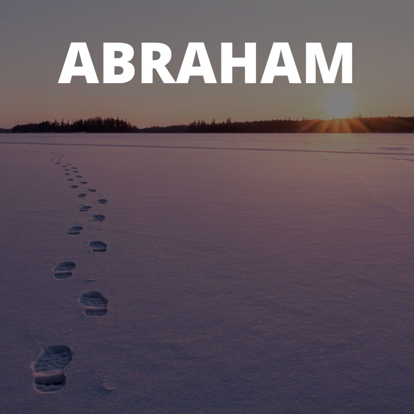 Abraham and his son podcast artwork