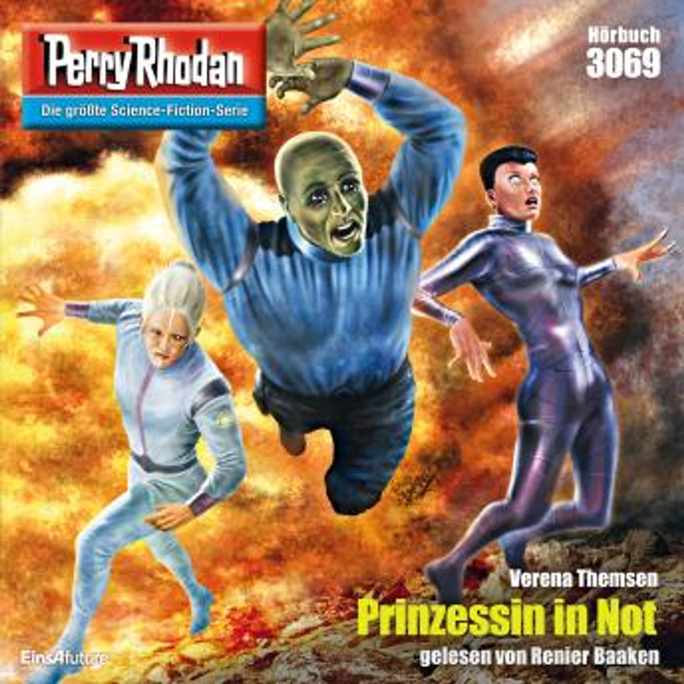 Explore the Latest Full Audiobooks in Science Fiction & Fantasy, Space Opera
