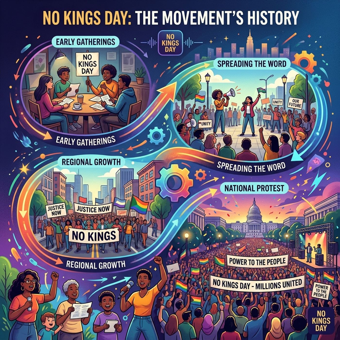 No Kings: The Day the World Refused to Bow