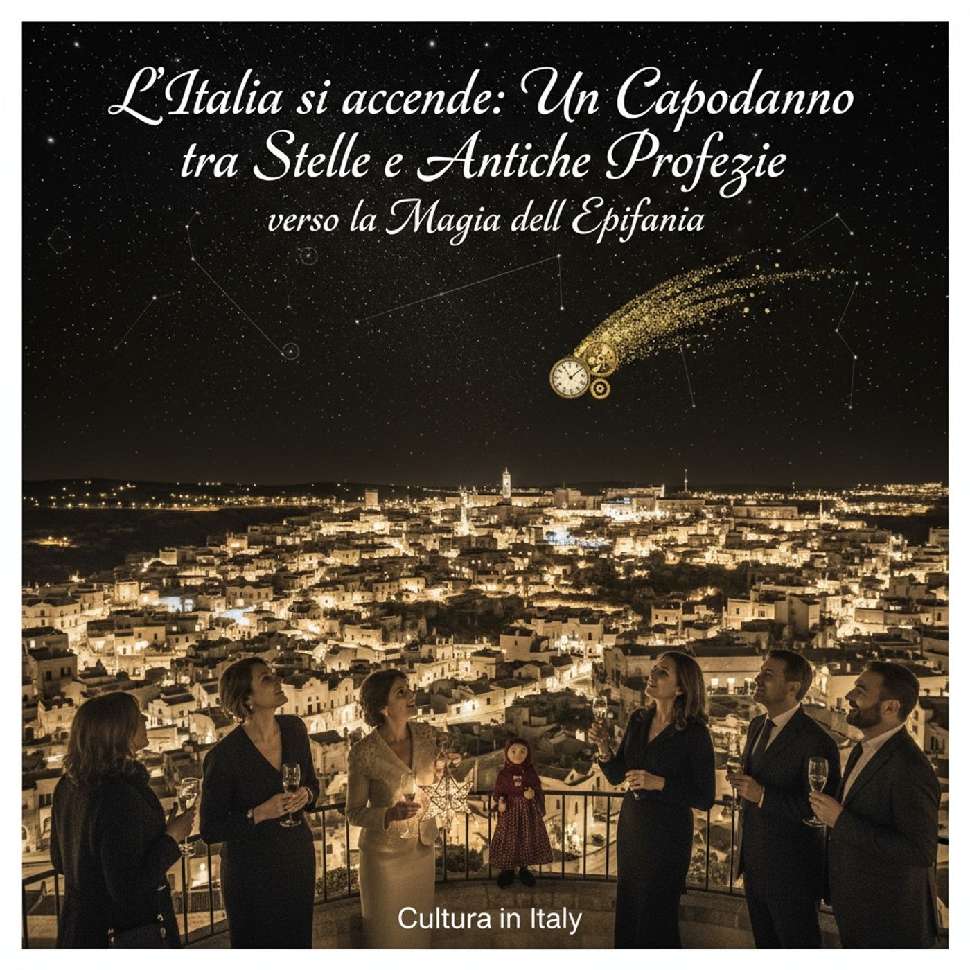 L'Italia si accende: Un Capodanno tra Stelle e Antiche Profezie, verso la Magia dell'Epifania episode artwork