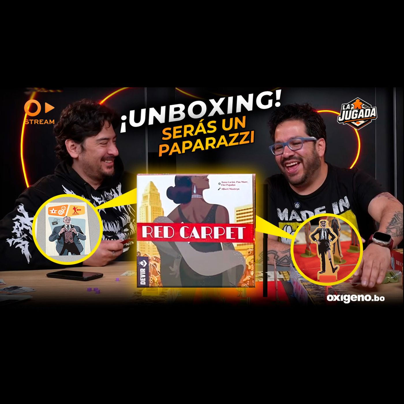 Portada de O Stream