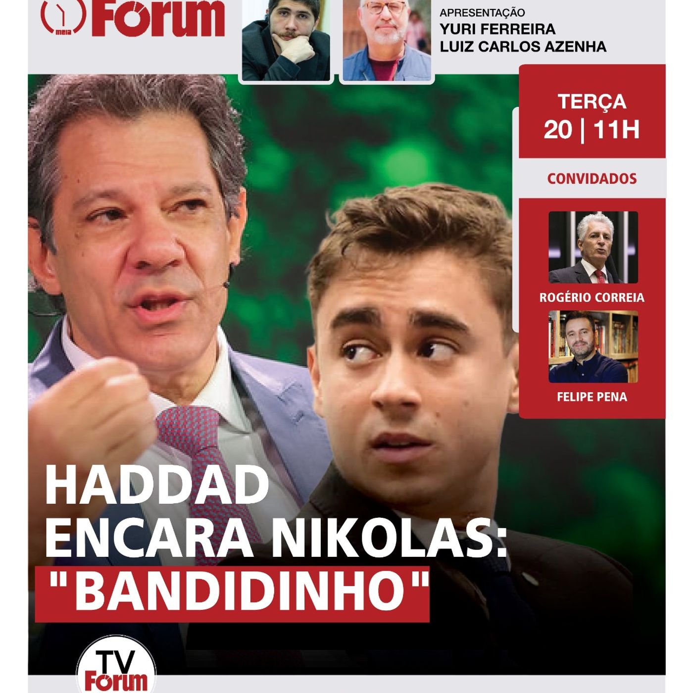 Ministro de Lula, Haddad diz que ataques como o de Nikolas Ferreira ajudam o crime organizado Ministro de Lula, Haddad diz que ataques como o de Nikolas Ferreira ajudam o crime organizado