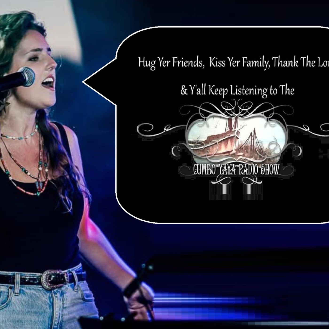Redneck Chats With Christiana Miller on Gumbo Yaya Radio Show episode artwork