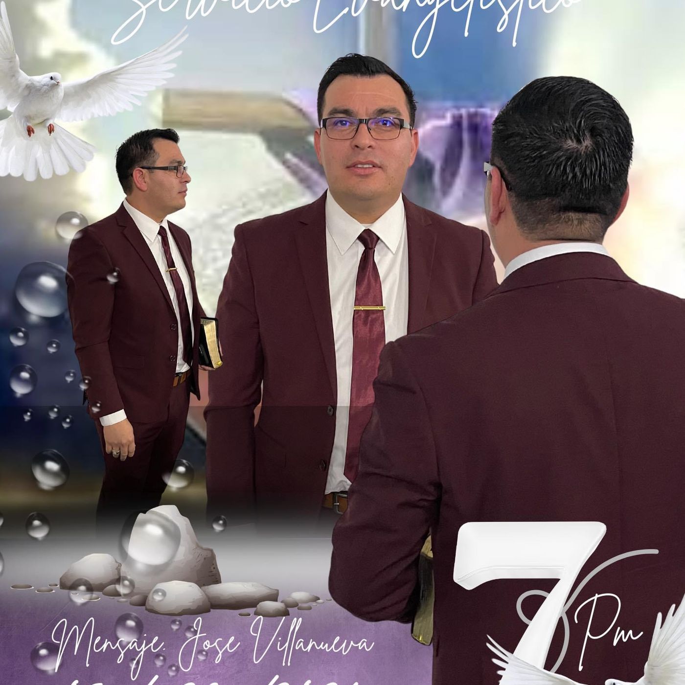 Culto al aire libre IGl remanso de paz mensaje Jose Villanueva episode artwork
