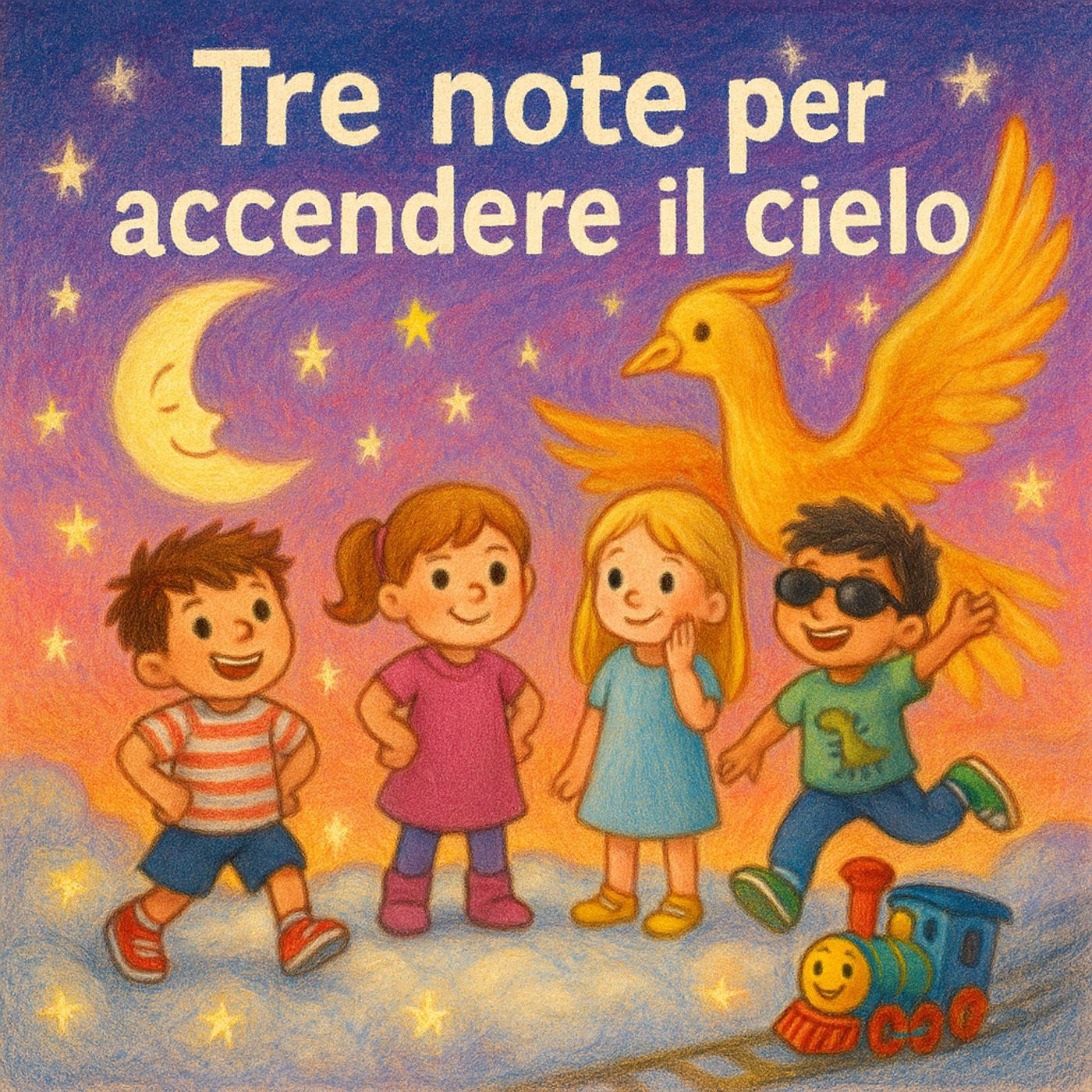 Tre note per accendere il cielo