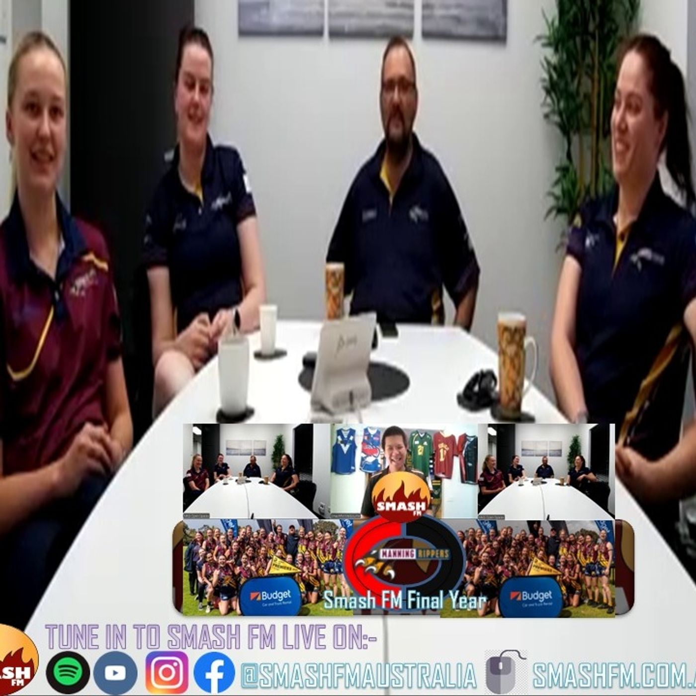 SSSFY26: Manning Rippers FC 2025 Perth FL Womens C4 Premiership Interviews 070226