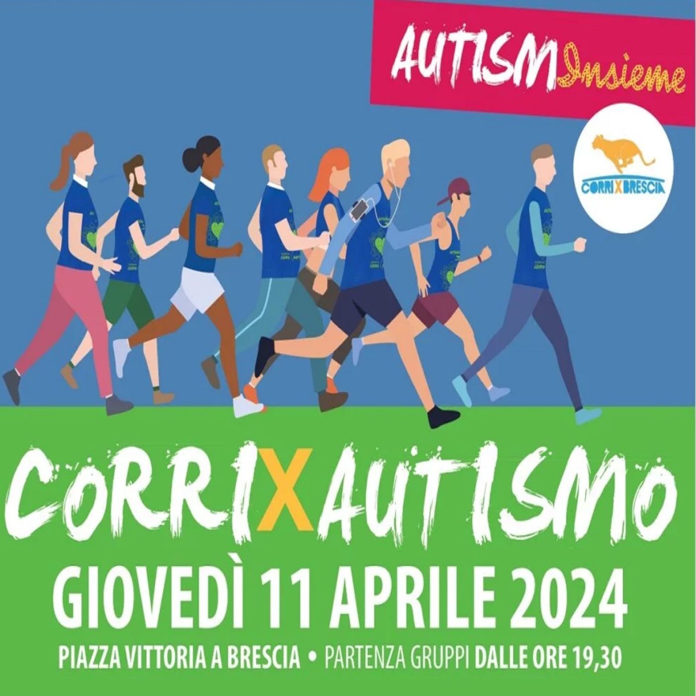 CorriXAutismo, Brescia attende le magliette blu: intervista a Giorgio Grazioli  -  4 aprile 2024 episode artwork