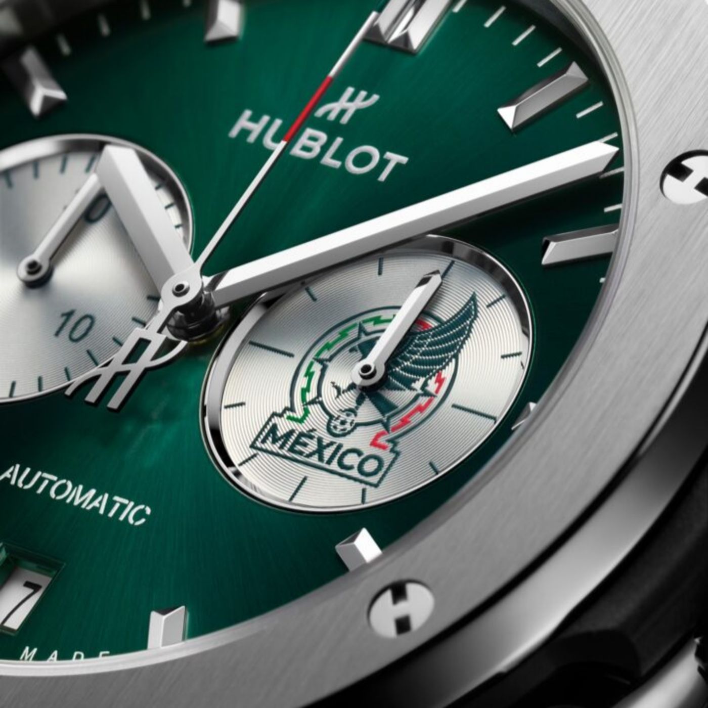 Hublot vs Rolex: una guerra de patrocinadores en Mexico