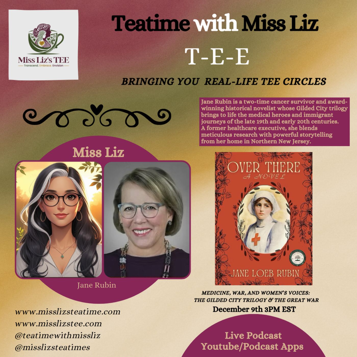 Teatime with Miss Liz