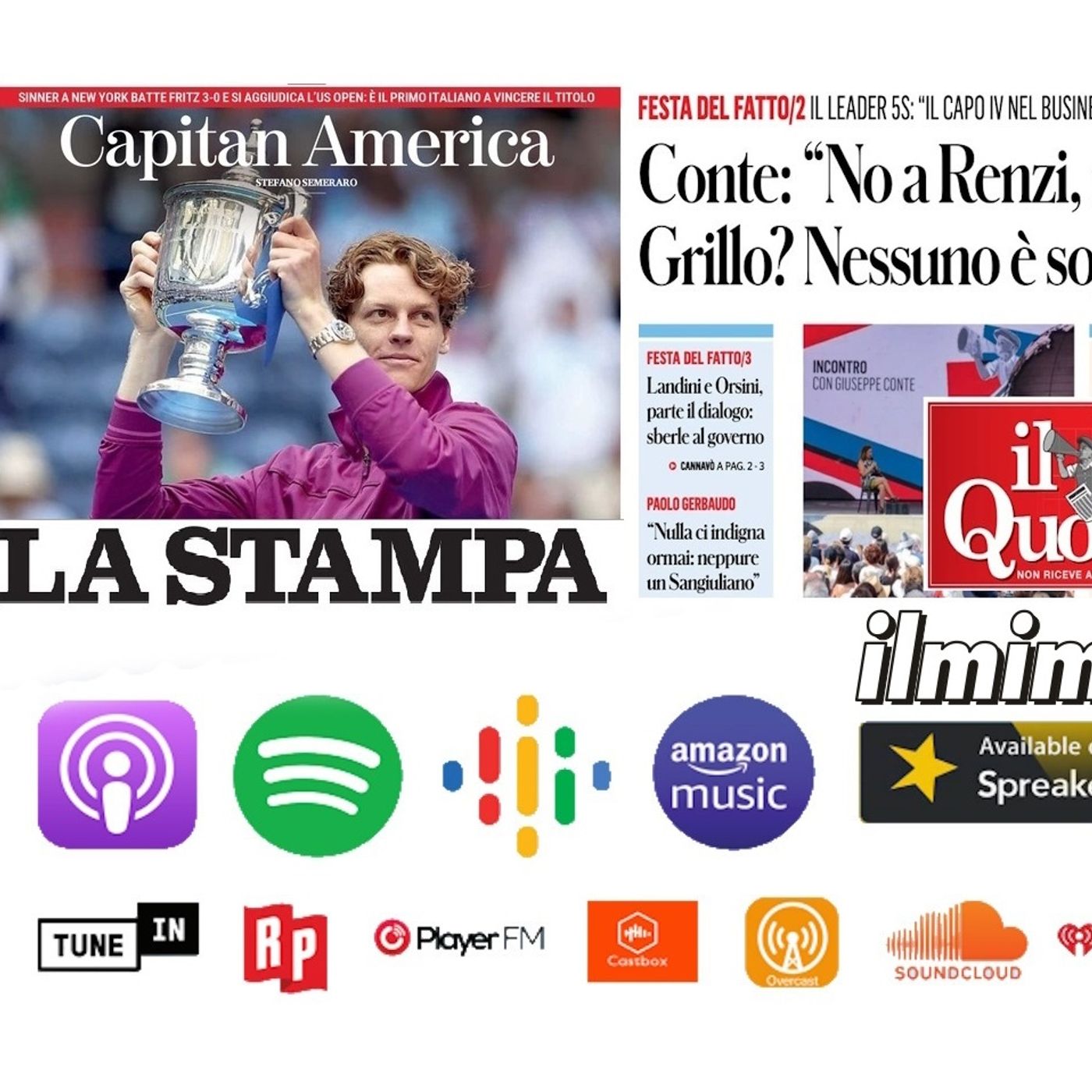 Rassegna stampa del 9 settembre 2024 episode artwork