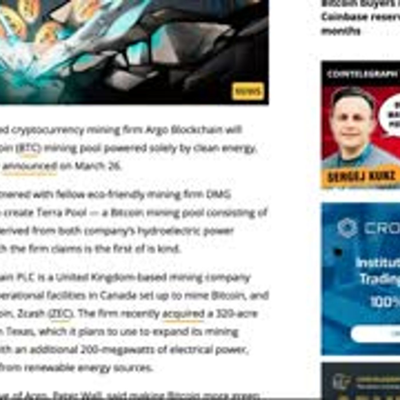 Chainalysis worth $2B - Bitcoin Bloodbath - #TiB (Mar 26, 2021)