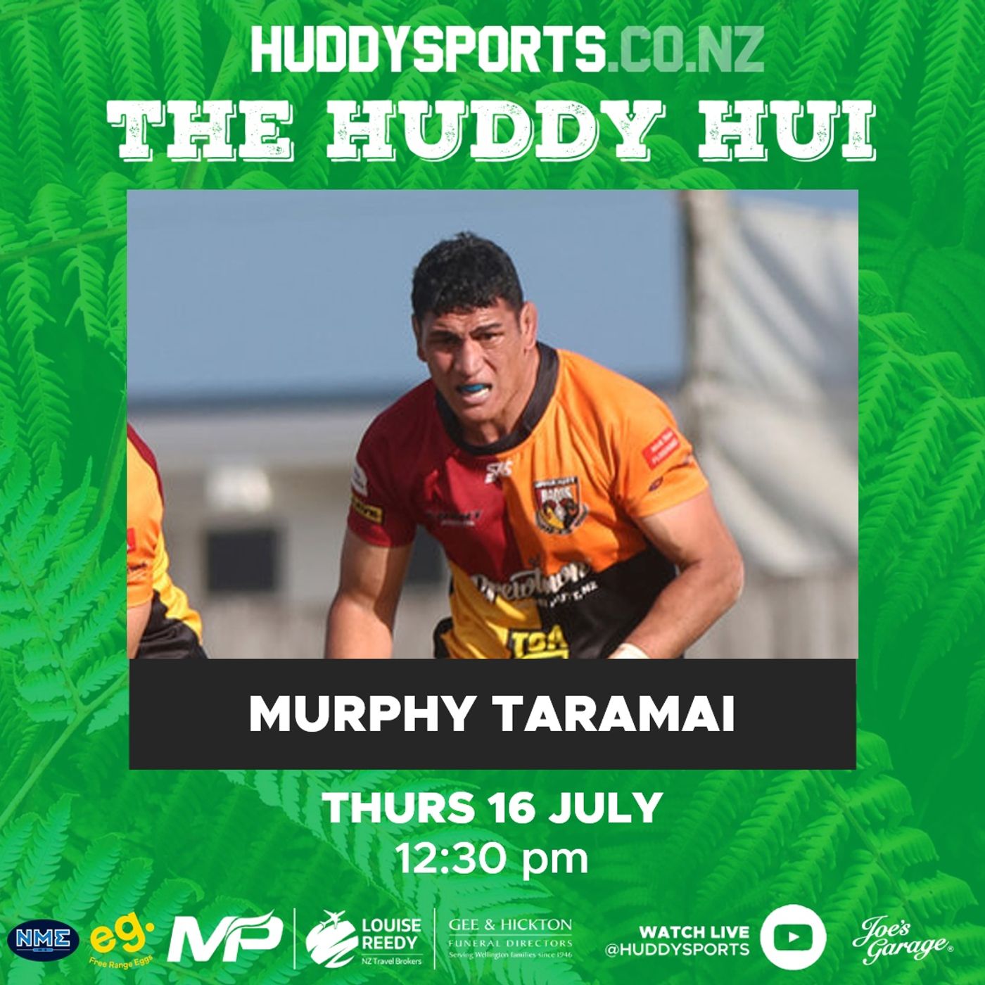 Huddy Hui - Episode 195