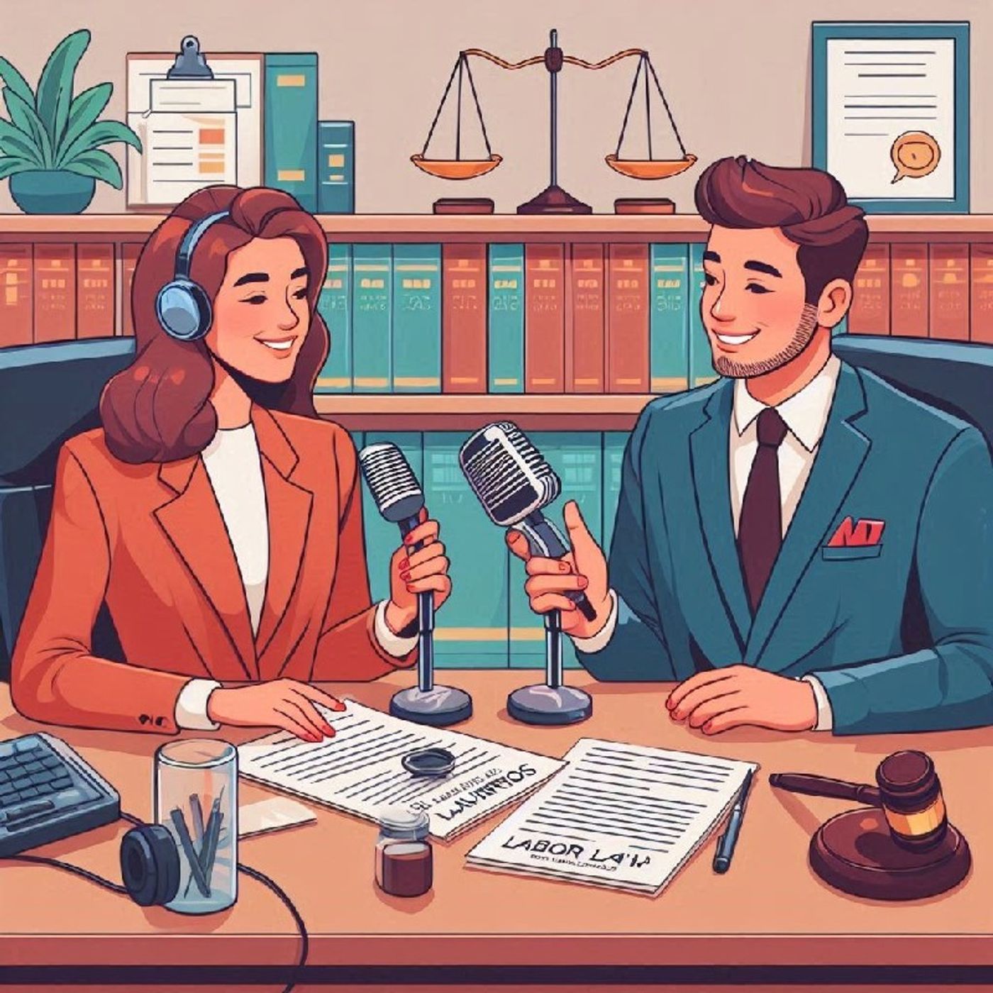 Episodio 3 - El podcast de Duvan Sánchez legislación laboral caso marinero s.a.s